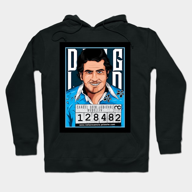 Pablo Escobar Narcos Hoodie by santelmoclothing